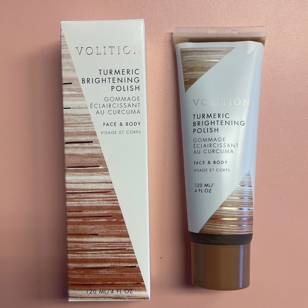 Volition Beauty Turmeric Brightening Polish